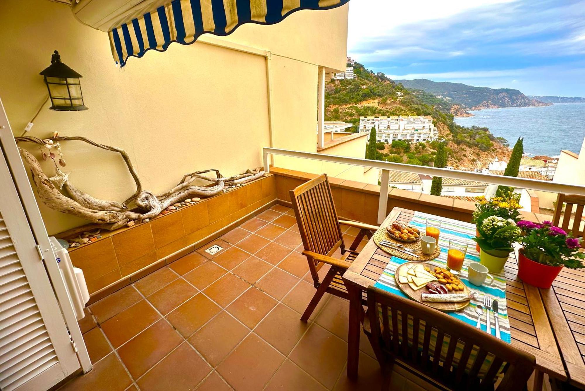 Cala Salions, Chalana I Apartment Girona Ngoại thất bức ảnh