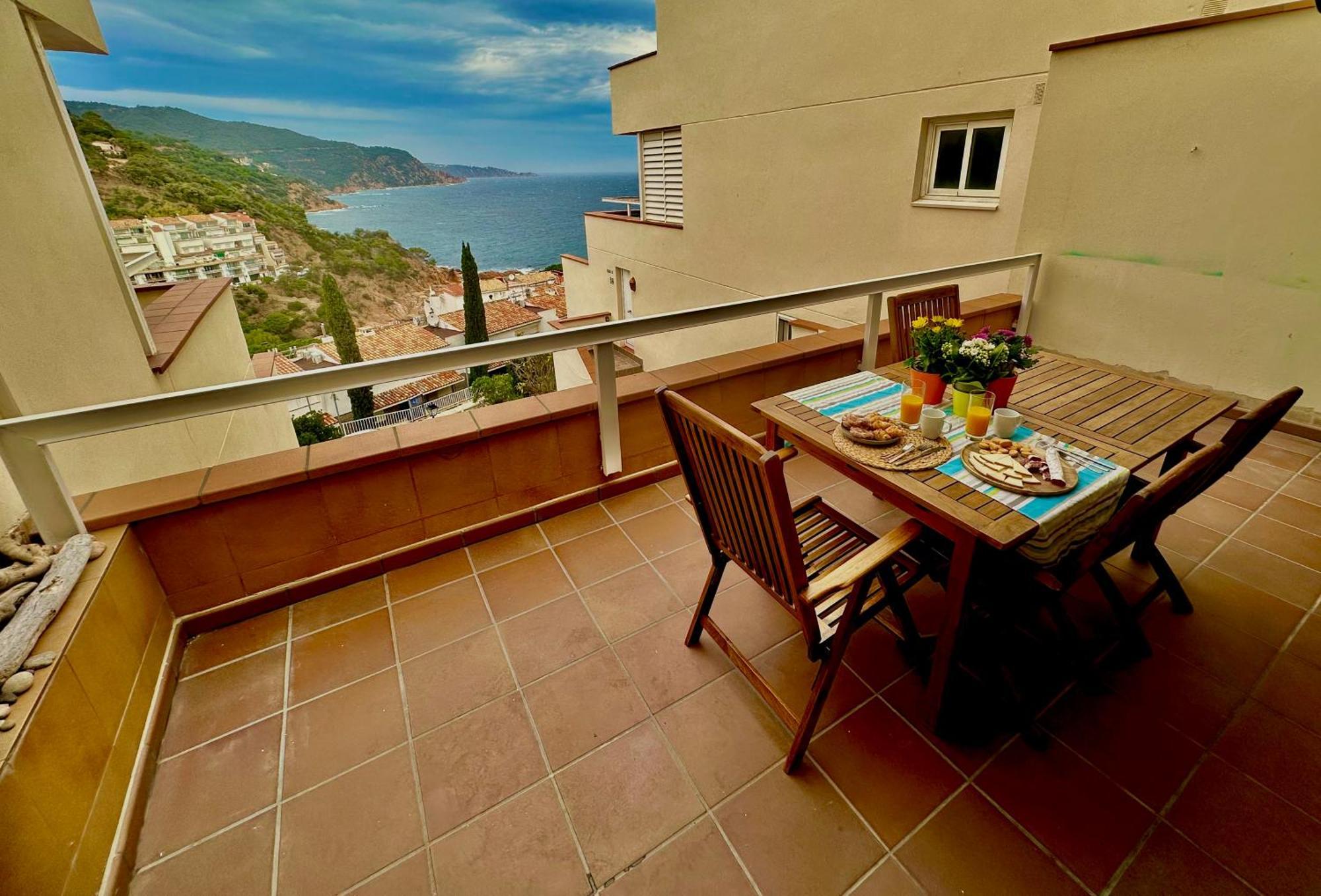 Cala Salions, Chalana I Apartment Girona Ngoại thất bức ảnh