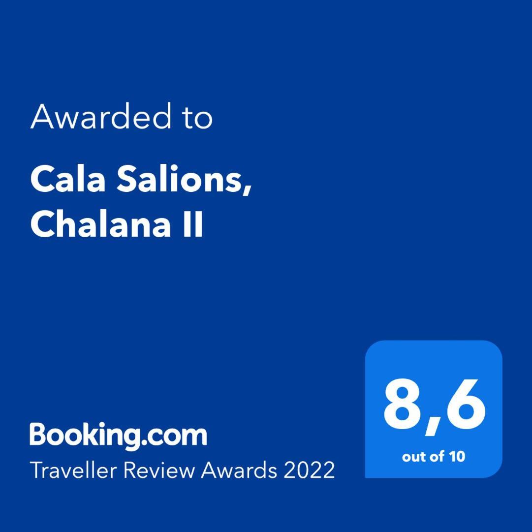 Cala Salions, Chalana I Apartment Girona Ngoại thất bức ảnh