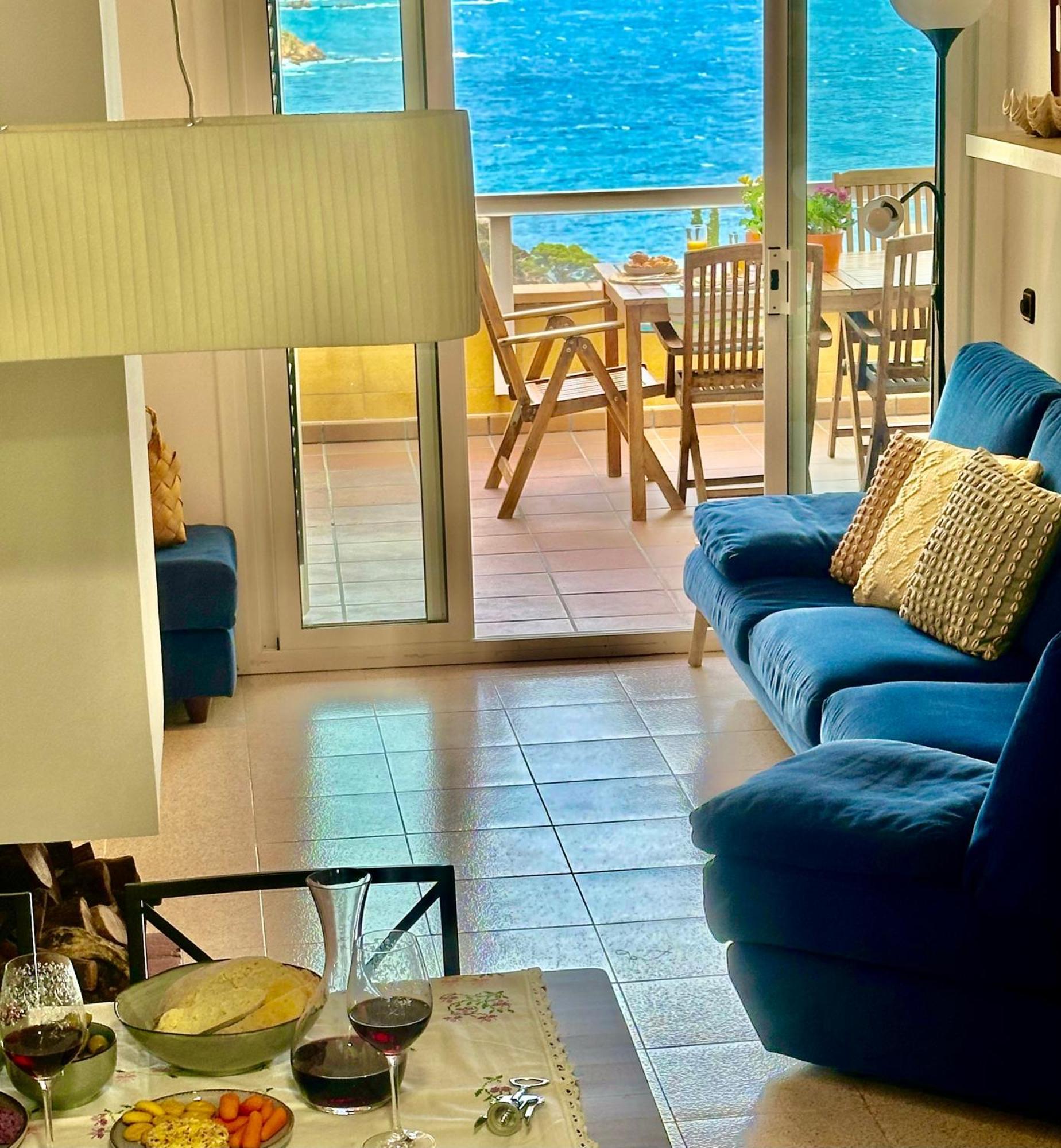Cala Salions, Chalana I Apartment Girona Ngoại thất bức ảnh