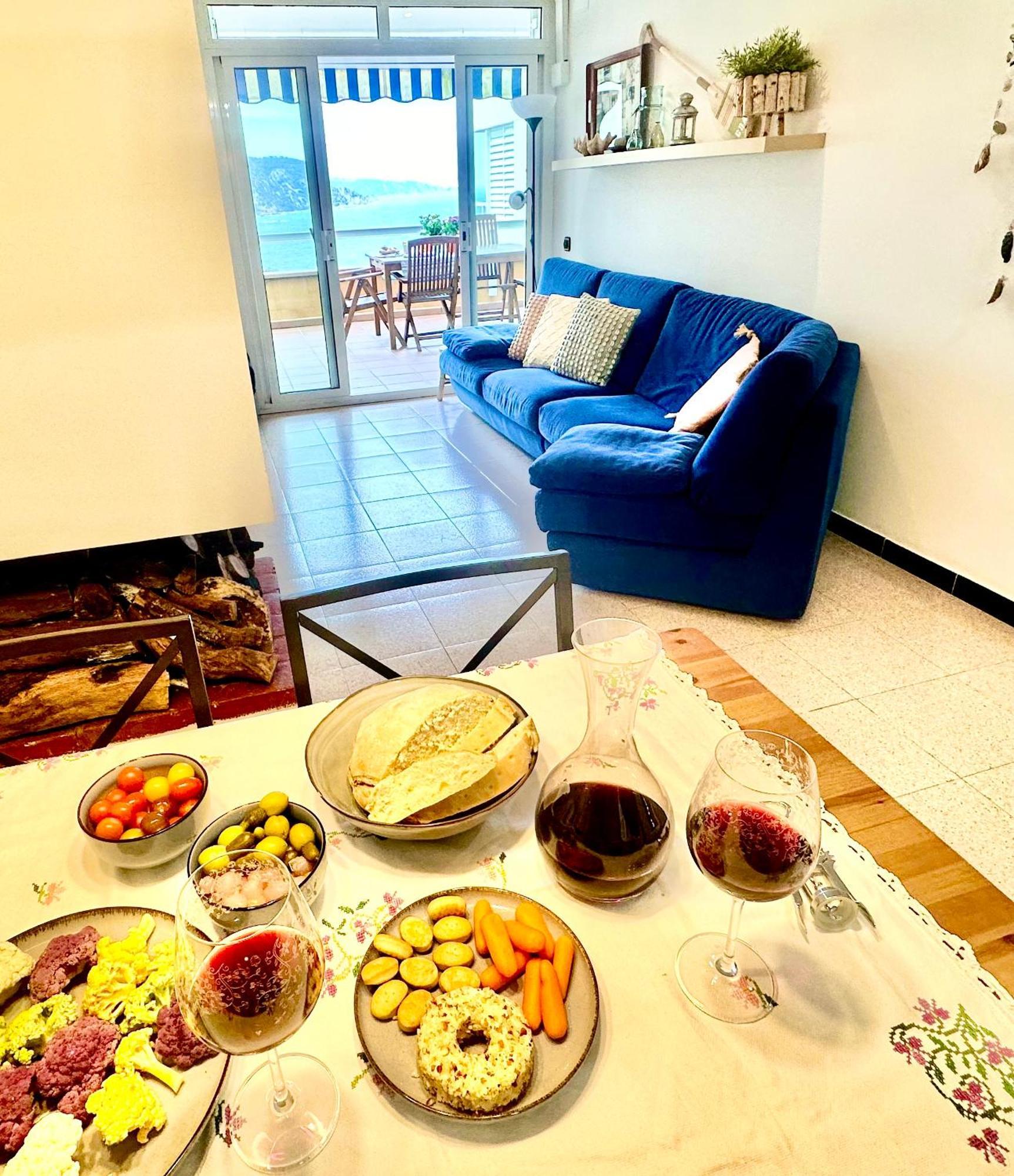Cala Salions, Chalana I Apartment Girona Ngoại thất bức ảnh